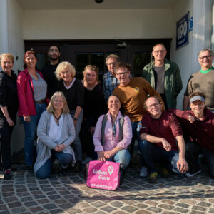 Gruppenbild der Gurus