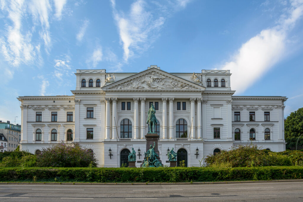 Das Altonaer Rathaus