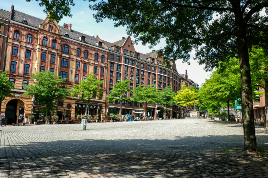 Der Fischmarkt in Altona