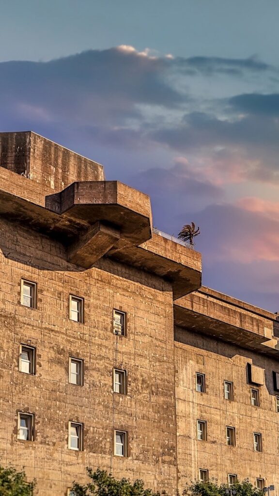 Der Bunker in St. Pauli