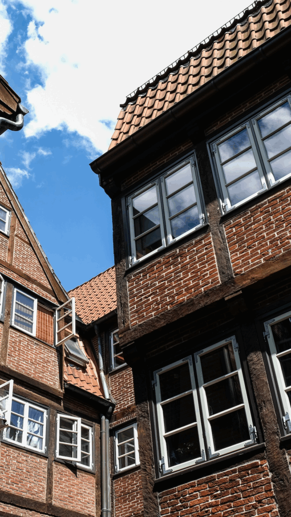 Fachwerkhaus im Portugiesenviertel