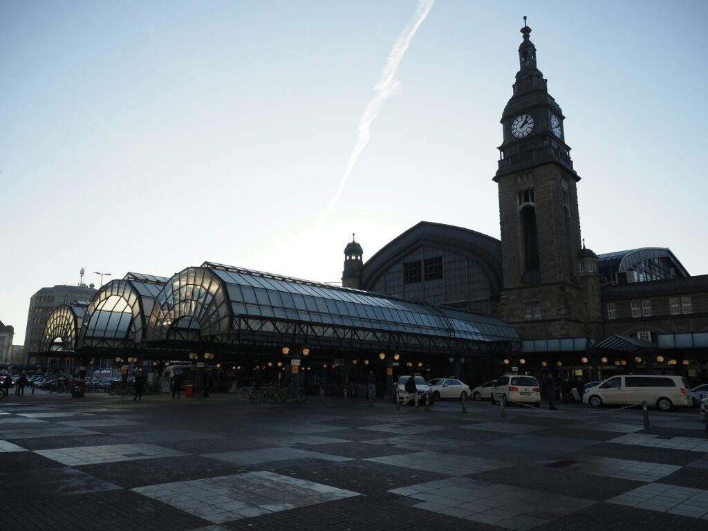 Der Hamburger Hauptbahnhof