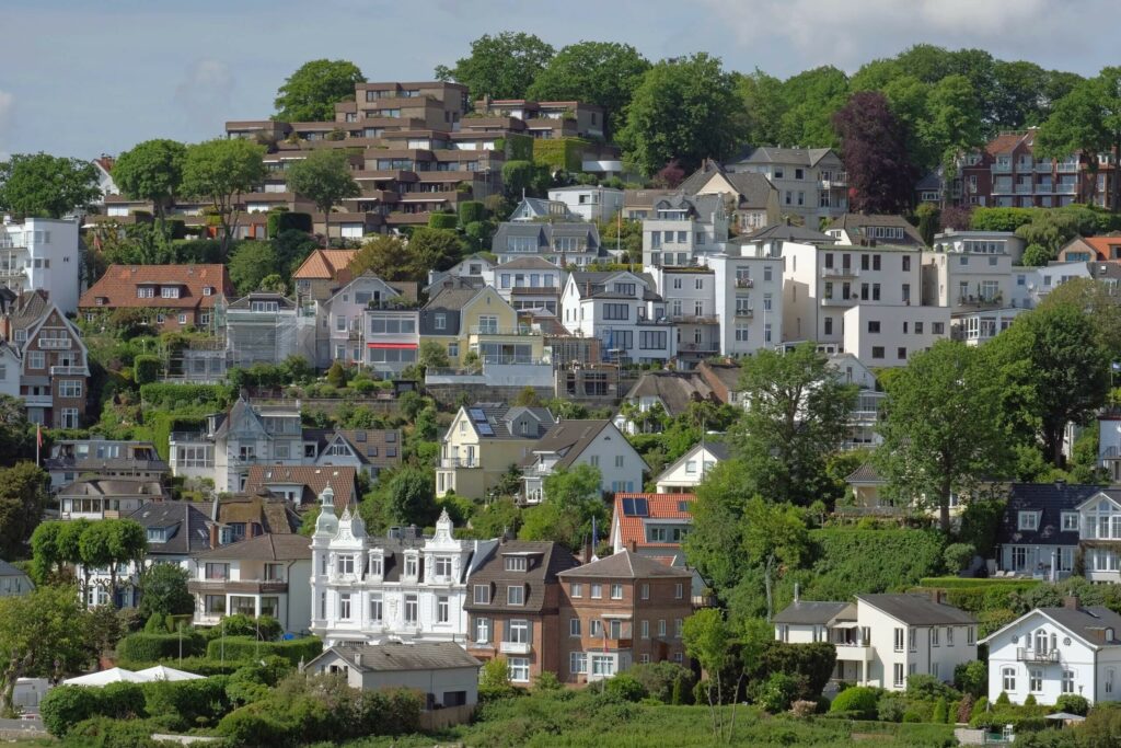 Das Treppenviertel in Blankenese