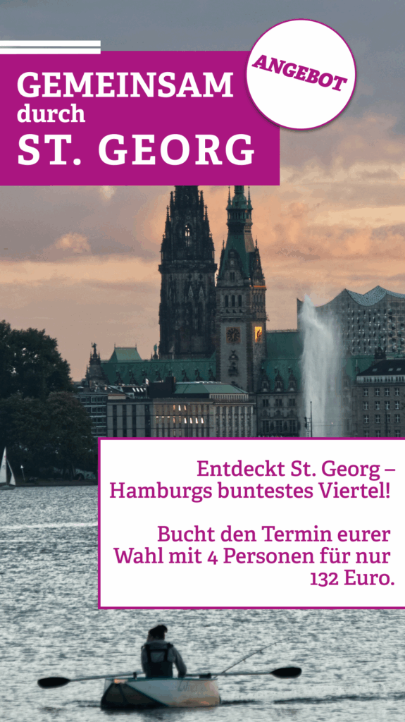 Hinweis auf das Angebot 4-Personen-Gruppen-Ticket in St. Georg für 132 Euro