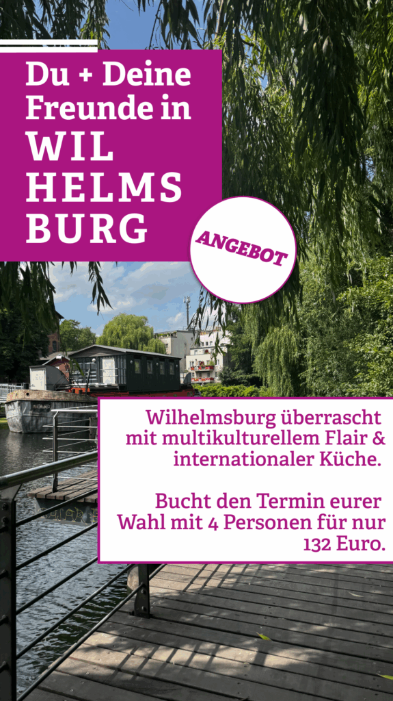 Hinweis auf das Angebot 4-Personen-Gruppen-Ticket in Wilhelmsburg für 132 Euro