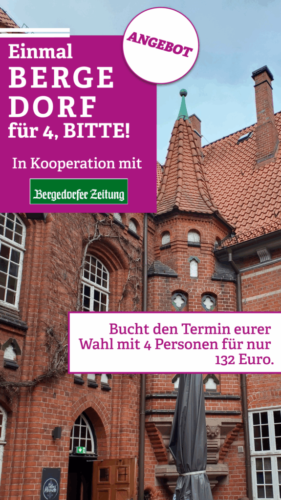 Hinweis auf das Angebot 4-Personen-Gruppen-Ticket in Bergedorf für 132 Euro